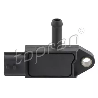 Capteur, pression des gaz échappement TOPRAN 622 522