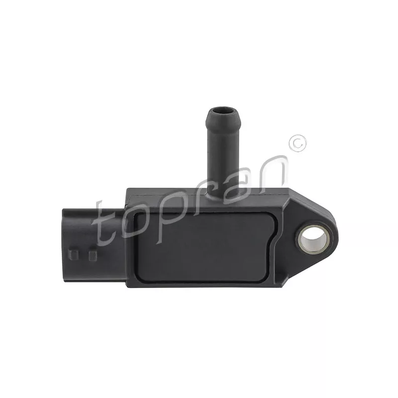 Capteur, pression des gaz échappement TOPRAN 622 522