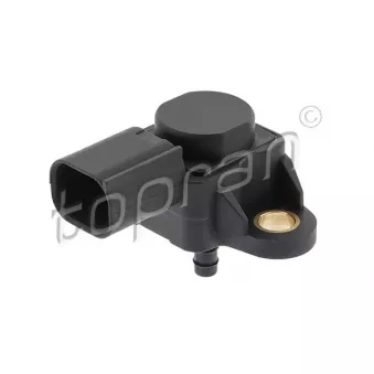 Capteur, pression de suralimentation TOPRAN 622 531