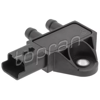Capteur, pression des gaz échappement TOPRAN 622 536