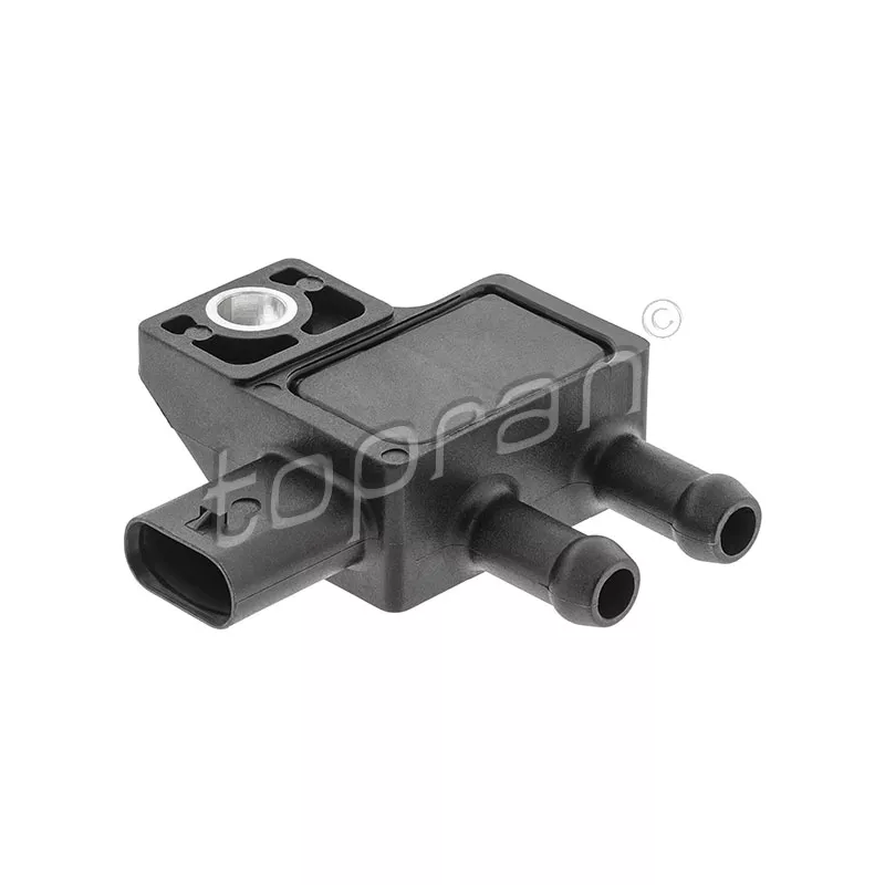Capteur, pression des gaz échappement TOPRAN 622 538