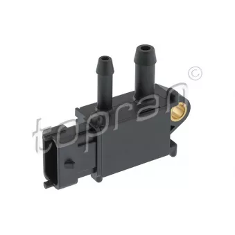 Capteur, pression des gaz échappement TOPRAN 622 542