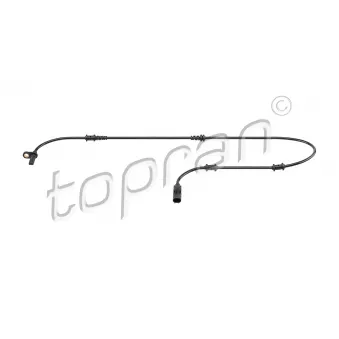Capteur, vitesse de roue TOPRAN 622 751