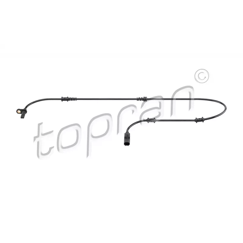 Capteur, vitesse de roue TOPRAN 622 751