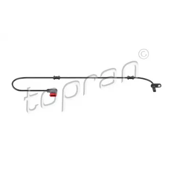 Capteur, vitesse de roue TOPRAN 622 752