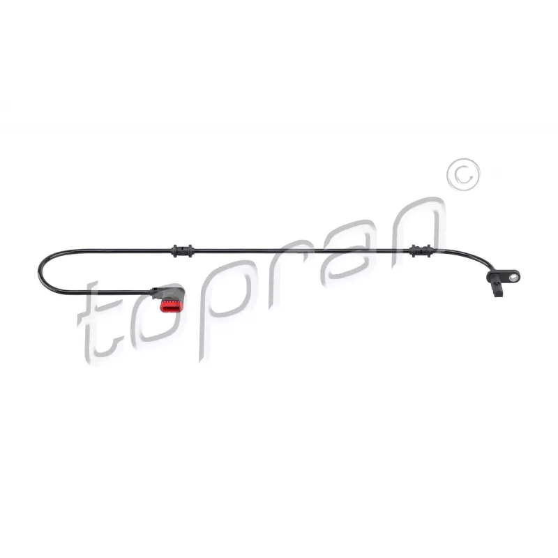 Capteur, vitesse de roue TOPRAN 622 752
