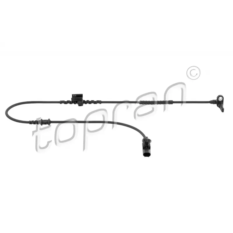 Capteur, vitesse de roue TOPRAN 622 754