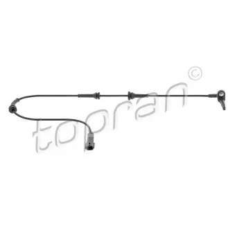 Capteur, vitesse de roue TOPRAN 622 755
