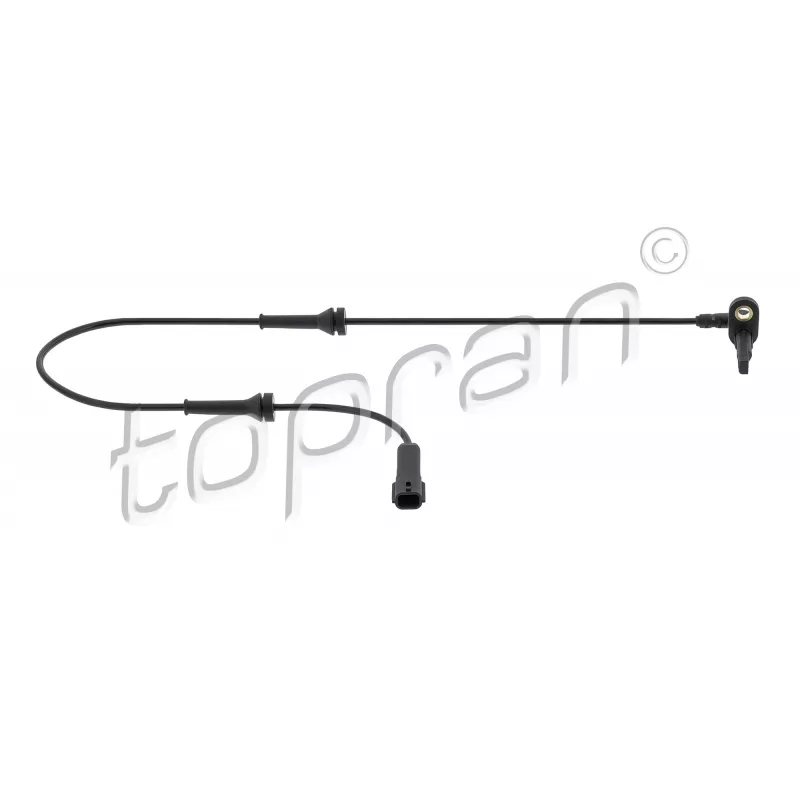 Capteur, vitesse de roue TOPRAN 622 756