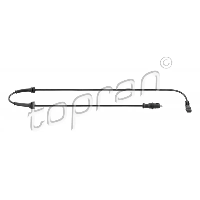 Capteur, vitesse de roue TOPRAN 622 757