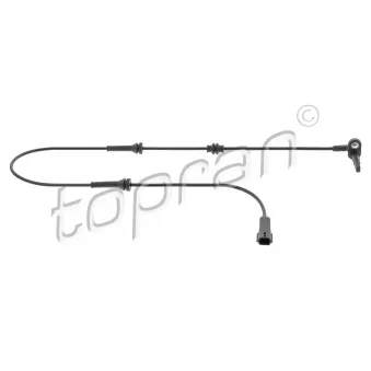 Capteur, vitesse de roue TOPRAN 622 759