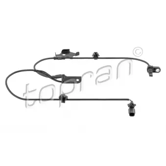 Capteur, vitesse de roue avant droit TOPRAN 622 763