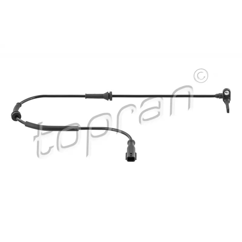 Capteur, vitesse de roue TOPRAN 622 765