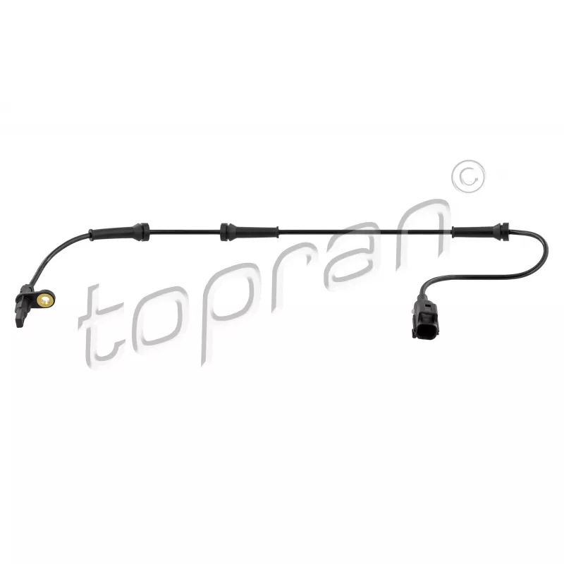 Capteur, vitesse de roue TOPRAN 623 002