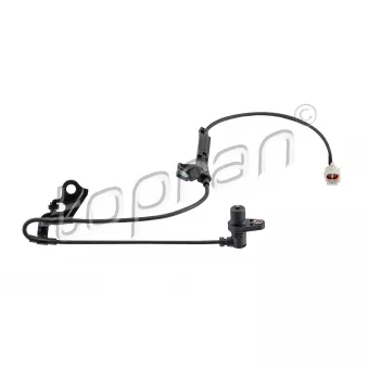 Capteur, vitesse de roue avant droit TOPRAN 623 011