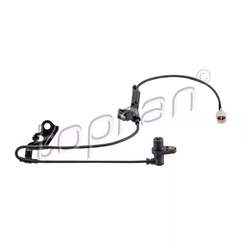 Capteur, vitesse de roue avant droit TOPRAN 623 011