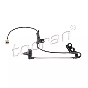 Capteur, vitesse de roue avant gauche TOPRAN 623 012