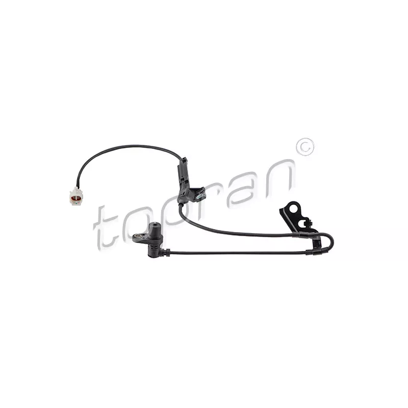 Capteur, vitesse de roue avant gauche TOPRAN 623 012