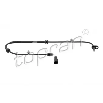 Capteur, vitesse de roue TOPRAN 623 014