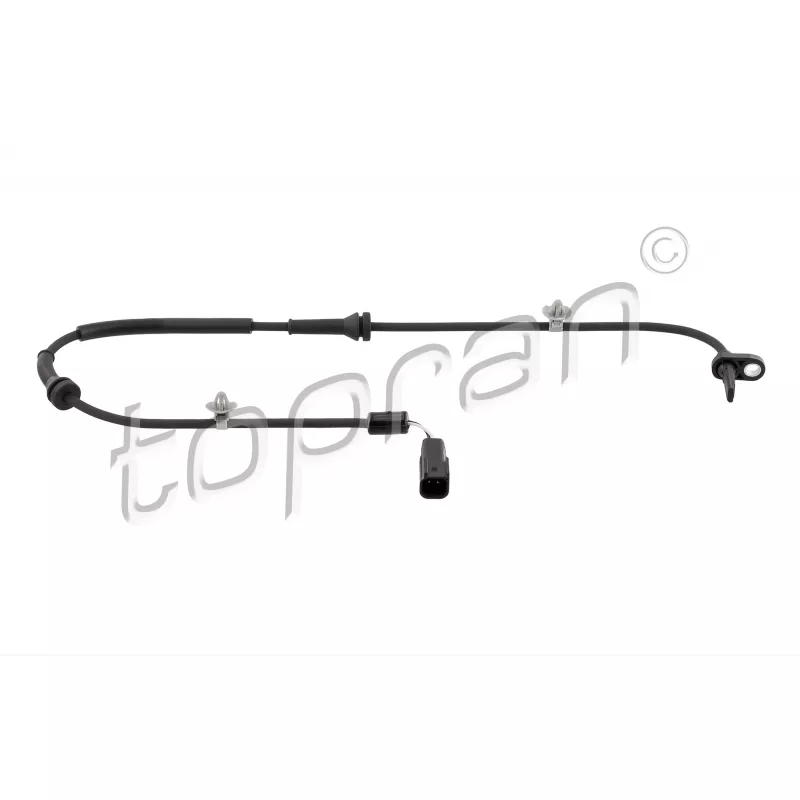 Capteur, vitesse de roue TOPRAN 623 014