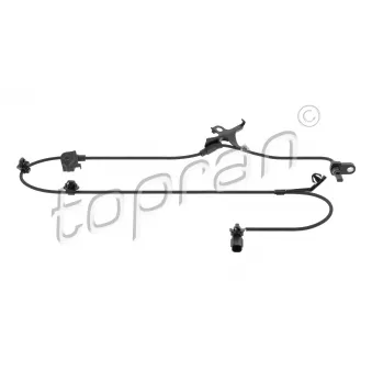 Capteur, vitesse de roue avant droit TOPRAN 623 018