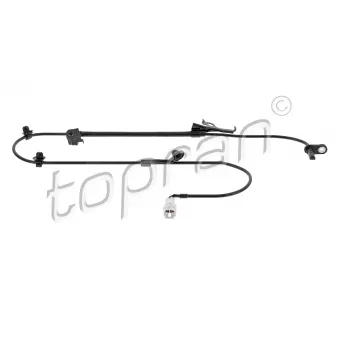 Capteur, vitesse de roue avant droit TOPRAN 623 021