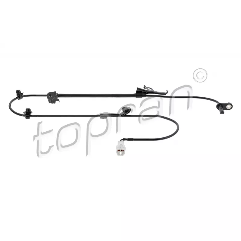 Capteur, vitesse de roue avant droit TOPRAN 623 021