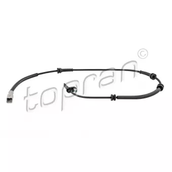 Capteur, vitesse de roue TOPRAN 623 022