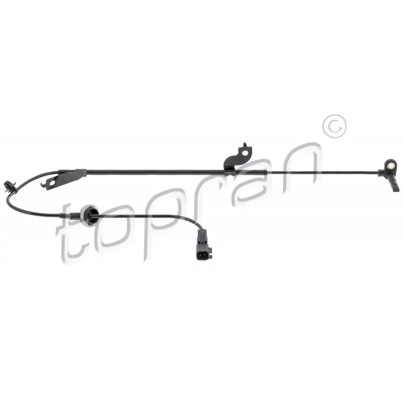 Capteur, vitesse de roue avant droit TOPRAN 623 025