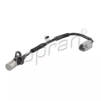 Capteur d'angle, vilebrequin TOPRAN 623 103