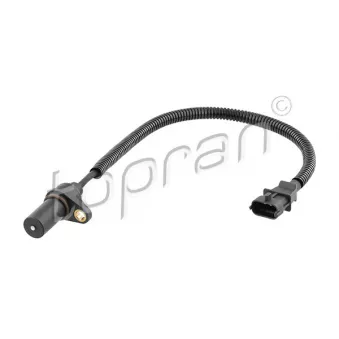 Capteur d'angle, vilebrequin TOPRAN 623 119