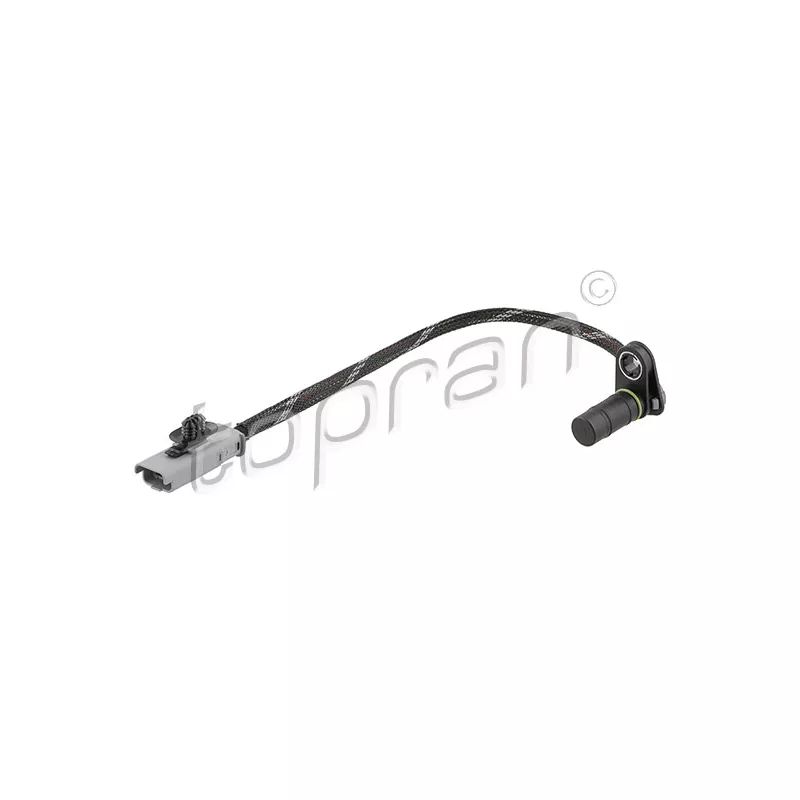Capteur de vitesse de roue, transmission manuelle TOPRAN 623 122