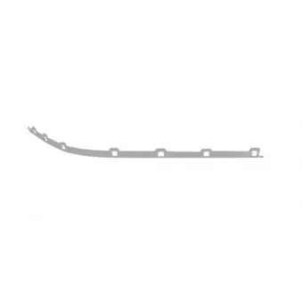 Baguette et bande protectrice, pare-chocs avant gauche BLIC 5703-05-0065927P