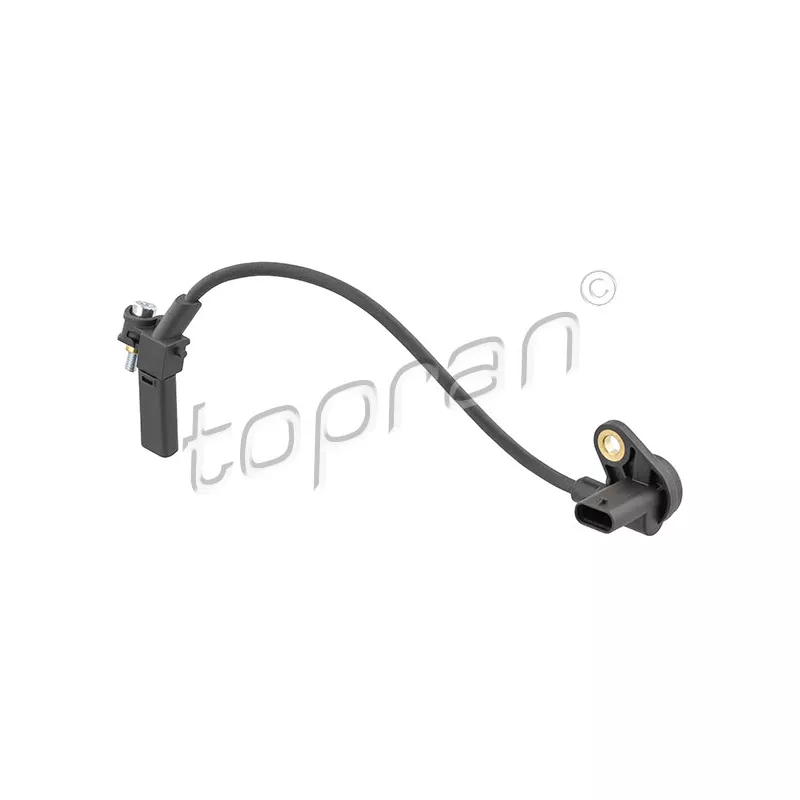 Capteur d'angle, vilebrequin TOPRAN 623 131