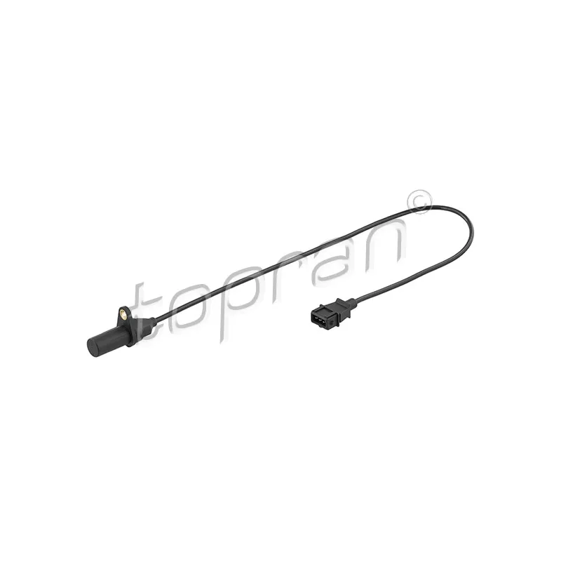 Capteur d'angle, vilebrequin TOPRAN 623 133