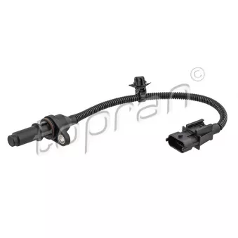 Capteur d'angle, vilebrequin TOPRAN