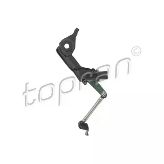 Capteur, correcteur de portée arrière gauche TOPRAN 623 171