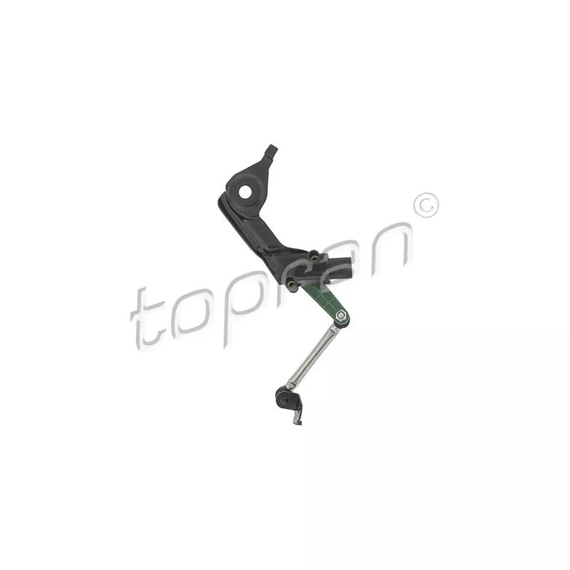 Capteur, correcteur de portée arrière gauche TOPRAN 623 171