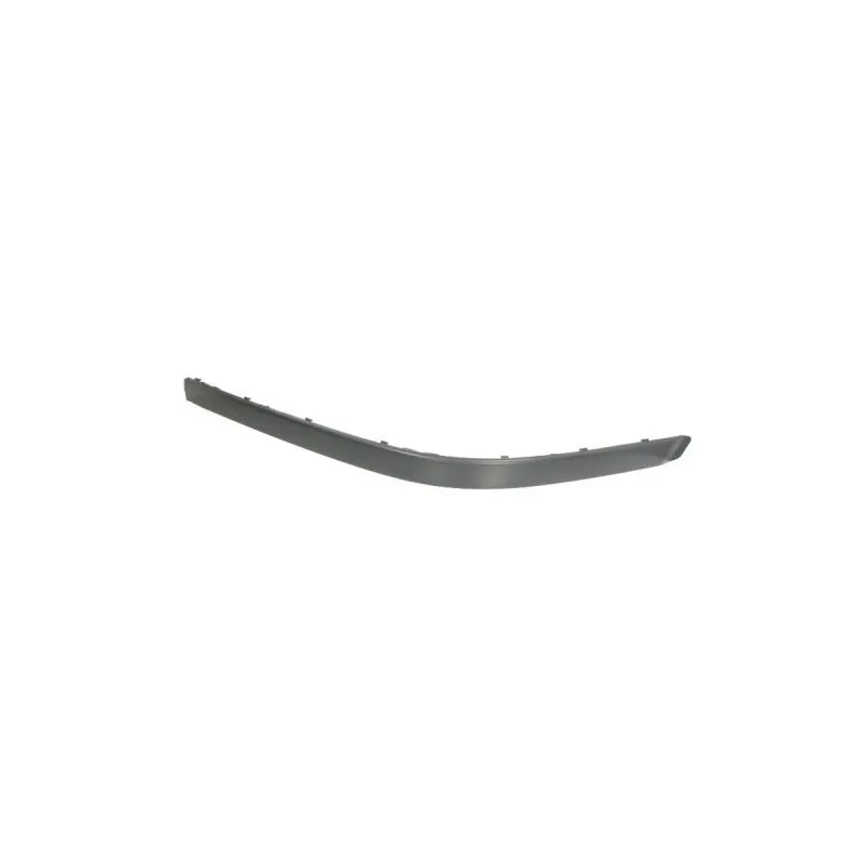 Baguette et bande protectrice, pare-chocs avant gauche BLIC 5703-05-0065929PP