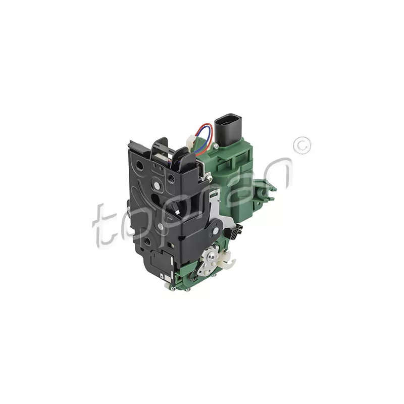 Serrure de porte avant droit TOPRAN 623 604
