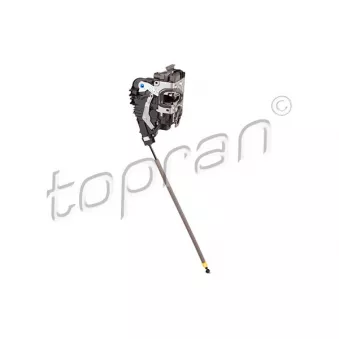Serrure de porte avant droit TOPRAN 623 674