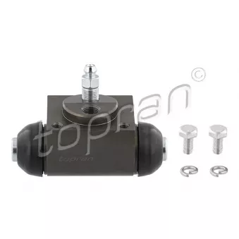 Cylindre de roue TOPRAN 624 301