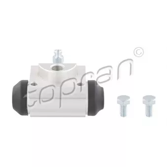 Cylindre de roue TOPRAN 624 303