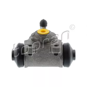 Cylindre de roue TOPRAN 624 306