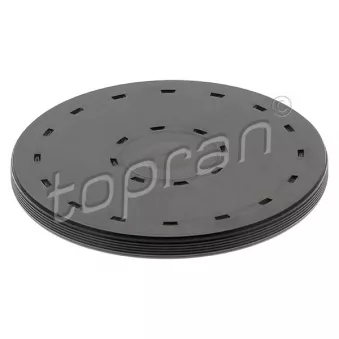 Bouchon, butée de débrayage TOPRAN 624 953
