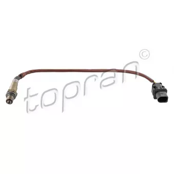 Sonde lambda TOPRAN 625 002