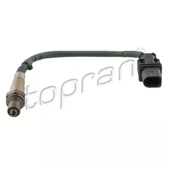 Sonde lambda TOPRAN 625 003