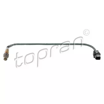 Sonde lambda TOPRAN 625 004