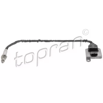 Capteur NOx, Catalyseur NOx TOPRAN 625 014