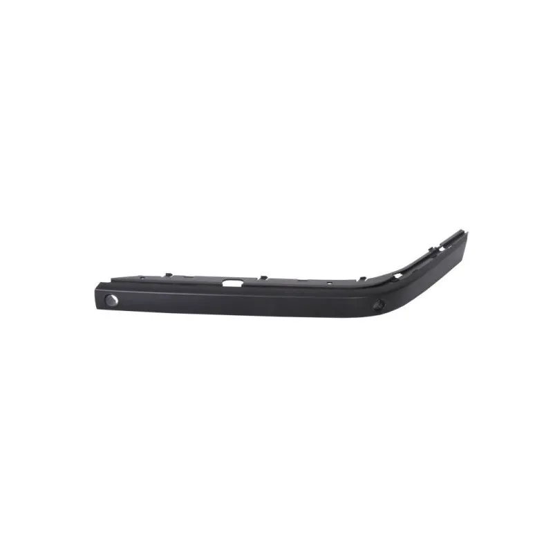 Baguette et bande protectrice, pare-chocs avant gauche BLIC 5703-05-0075921PP